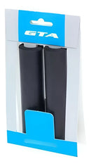 Manopla Bicicleta Mtb Gta Nbr Silicone 135mm Preta