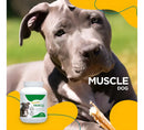 Suplemento Muscle Dog Organnact Para Massa Muscular - 1 Kg