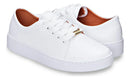 Tênis Feminino Branco Vizzano Confortável  Branco 34,0 BR