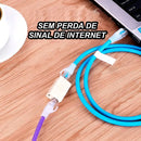 Adaptador Emenda Extensão Femea Rj45 8x8 - Link+
