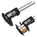 Paquímetro Digital Eletrônico Caliper De Fibra Carbono 150mm