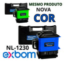 Nível Laser 3d Exbom 12 Fepro-nl1230 Linhas Recarregável Cor Preto Verde