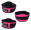 Cinturão New Sport Tamanho Único Ajustável C/apoio Da Lom Pink