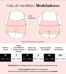 Bermuda Modeladora 74381 - Liz - Invisible  Preta GG