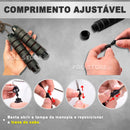 Corda De Pular Speed Rope Fitness Profissional para Crossfit Com Rolamento Freestyle Pdo Store