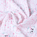 Toalha de Banho Bebe Capuz Fralda Soft Estampada 80x80cm PAPI