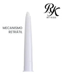 Kit 4 Lápis Retrátil Branco Olhos Marcação Ruby Kisses Rae06