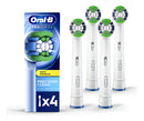 Pacote C/4 Cabeça de Reposição Oral-B Precision Clean