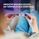 Termômetro Digital Clean View Com Medição Em 10 Segundos