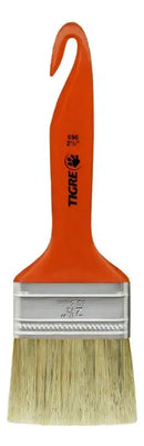 Kit 4 Pincel Trincha Branca Pintura Tiger 696 Verniz Madeira