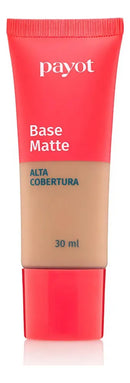 Base de maquiagem líquida Payot Base Líquida Matte Alta Cobertura Ma Cherie tom 5 - 30mL 30g