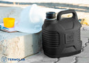 Garrafao Termico 5 Litros Termolar Supertermo Preto Amarelo Preto