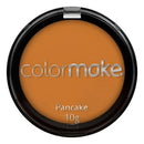 Pancake Colormake 10grs Várias Cores Maquiagem Art Laranja
