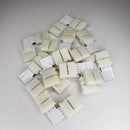 Kit 20 Conector L Emenda Rapida 10mm 4 Vias P Fita Led Rgb Tensão de operação 12V