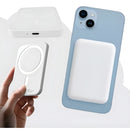 Carregador Power Bank Magnético Magsafe Indução 10000mah Compatível Com Diversas Marcas E Modelos