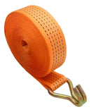 Cinta Amarração Carga 5 Toneladas 9 Metros Caminhão Cargas Laranja