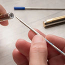 Carga Crown Azul Preta Esferográfica Cross Ca12009