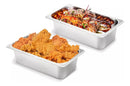 Cuba Gastronomica Sem Tampa Gn Buffet Inox 1/3 100mm