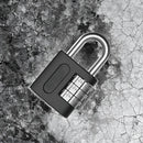 Cadeado Com Segredo Stam 25mm Preto