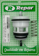 REPAR Reparo 2550 Para Válvula Descarga Hydra Max/Clean/Pro/Base