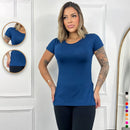 Kit 3 Blusas Feminina Tapa Bumbum Sobre Legging SORTIDAS G