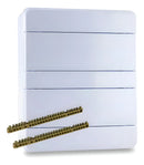 Quadro De Distribuição Com Barramento 16 Din Embutir