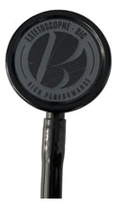 Estetoscópio Inox Duplo Adulto Infantil Black Rainbow Bic Cor Preto Total