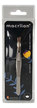 Macrilan Pinça Para Sobrancelha Ponta Diagonal Prof. Pi-1