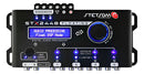 Processador De Áudio Digital Stetsom STX2448 FLOATING Equalizador Crossover Automotivo 2 Entradas 4 Saídas Mesa Regulagem Alta Precisão Frequência Controle Automação Profissional Projetos Som Áudio