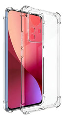 Capa Capinha Compativel  Note 12s 4g Silicone Transparente