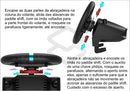 Mod Paddle Compatível Com Volante Logitech g27/g29/920 Cor Preto