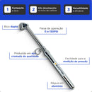 Calibrador Pressão Pneu 150 Libras Caminhão Carro Carreta