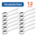 Kit 12 Colher Para Café Inox Colherzinha Tramontina Luxo Inox