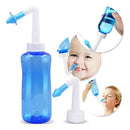 Higienizador Lavador Nasal Lavagem Ducha Sinusite Cor Azul