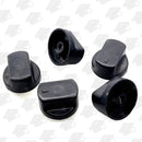 Kit 5 Botão Para Fogão Brastemp Ative E Clean Peças Manipulo