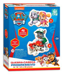 4quebra Cabeça Patrulha Canina Progressivo 6-8-10-12 Madeira
