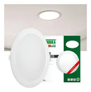 Painel Led 24w Taschibra Embutir Redondo 29cm Cor Luz Quente 3000K