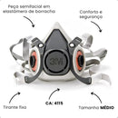 Kit Máscara Para Pintura 3m Mascara 6200 Kit Cartucho 6003