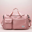 Bolsa Mala Feminina Academia Esportiva Viagem Porta Tênis Rosa