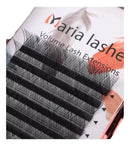 Cílios Y Maria Sasha Curvatura M Volume Brasileiro 9 mm Preto