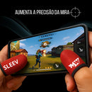 Luva De Dedo Gamer 04 Pares Anti-suor Free Fire Profissional