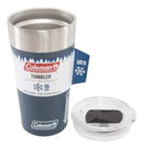 Coleman Copo Termico De Cerveja Inox Com Abridor Azul 600ml