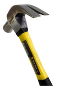 Martelo Tipo Unha 27mm Profissional Fiberglass Cabeça em Aço Carbono e Cabo de Fibra Empunhadura Emborrachado Ferramentas Fertak