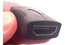 Conector Emenda Adaptador Hdmi Femea X Femea Hdmi Para Cabo