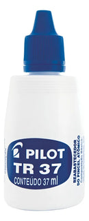 Tinta Para Pincel Atômico Permanente Tr-37 Pi Azul