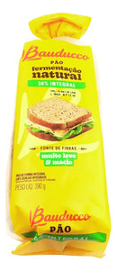 Kit 2 Pao De Forma Integral Bauducco 390g