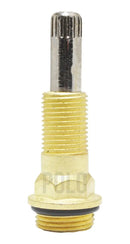 Kit Reparo Salva Registro Pressão Universal P Chuveiro Metal Dourado