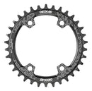 Coroa Deckas Narrow Wide 30-38t Bcd 96s Shimano 50 36