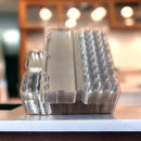 Embalagem Bandeja Para 30 Trinta Ovos De Codorna 100 Unid Cor Transparente