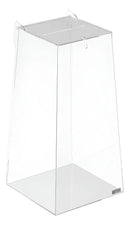 Urna Piramide Idealle Acrilicos Piramide 40 Cm